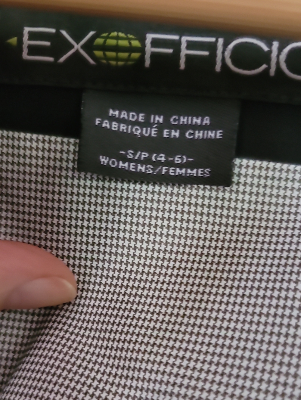 Ex Officio Rain Jacket - Picture 5 of 5